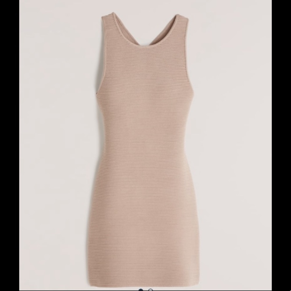 Abercrombie & Fitch Scuba Cross-back dress